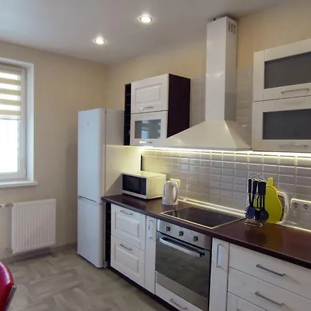 Apartament Comfort Near Metro Mińsk